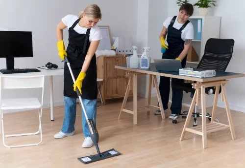 Nettoyage de bureau professionnel à Lanvaudan
